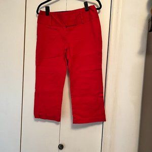 Star City Red Capri Pants - Size 11